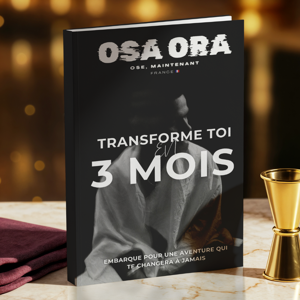 OSA ORA – Réinvente-toi en 3 mois