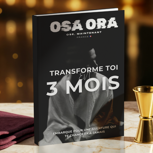 OSA ORA – Réinvente-toi en 3 mois